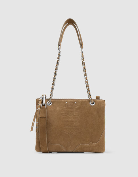 Bolso de mano 1440 Reporter ante camel Mujer - IKKS