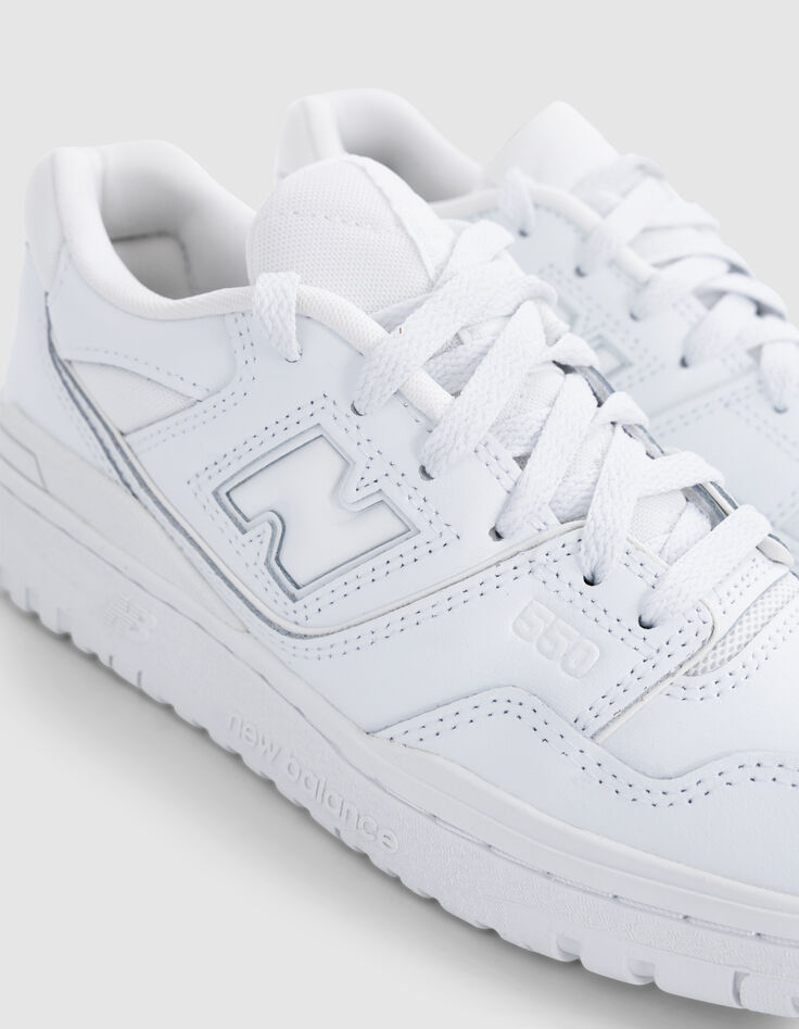 NEW BALANCE 550 weiße Turnschuhe für Mädchen-5 NEW BALANCE 550 weiße Turnschuhe für Mädchen-5